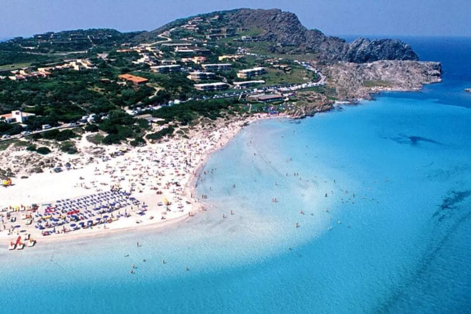 Holiday residence Sea Villas Stintino-Villa 8 ESCL mit Privatpool-Waterzicht