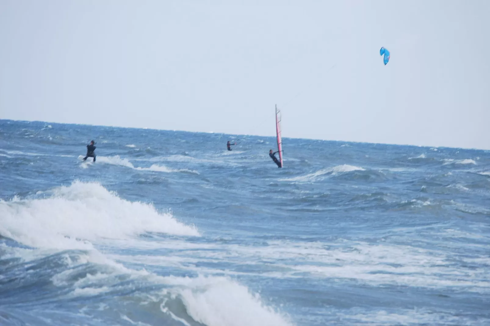 Am Ostsee Radweg-Gebieden zomer 20km