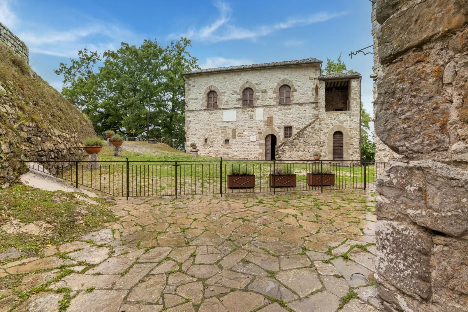 Casa Olivo-Buitenkant zomer