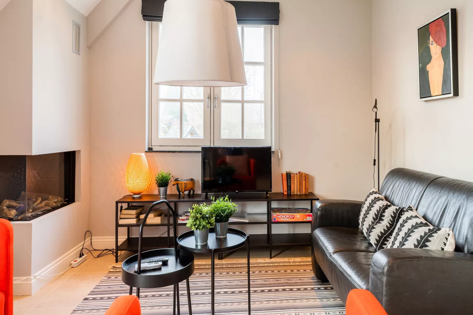 Residentie Heesdael - Suite B boven-Woonkamer
