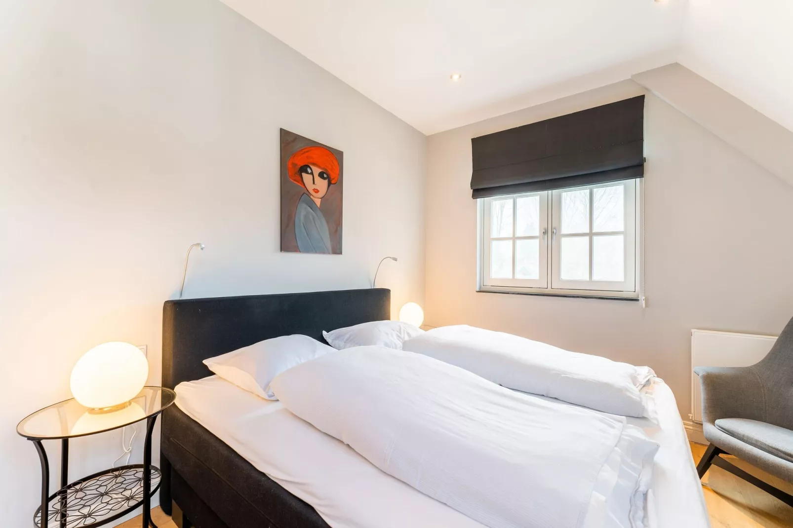 Residentie Heesdael - Suite B boven-Slaapkamer
