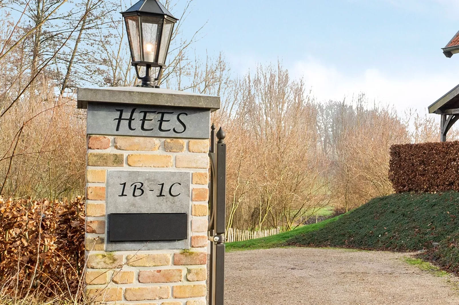 Residentie Heesdael - Suite B boven-Hal-ontvangst