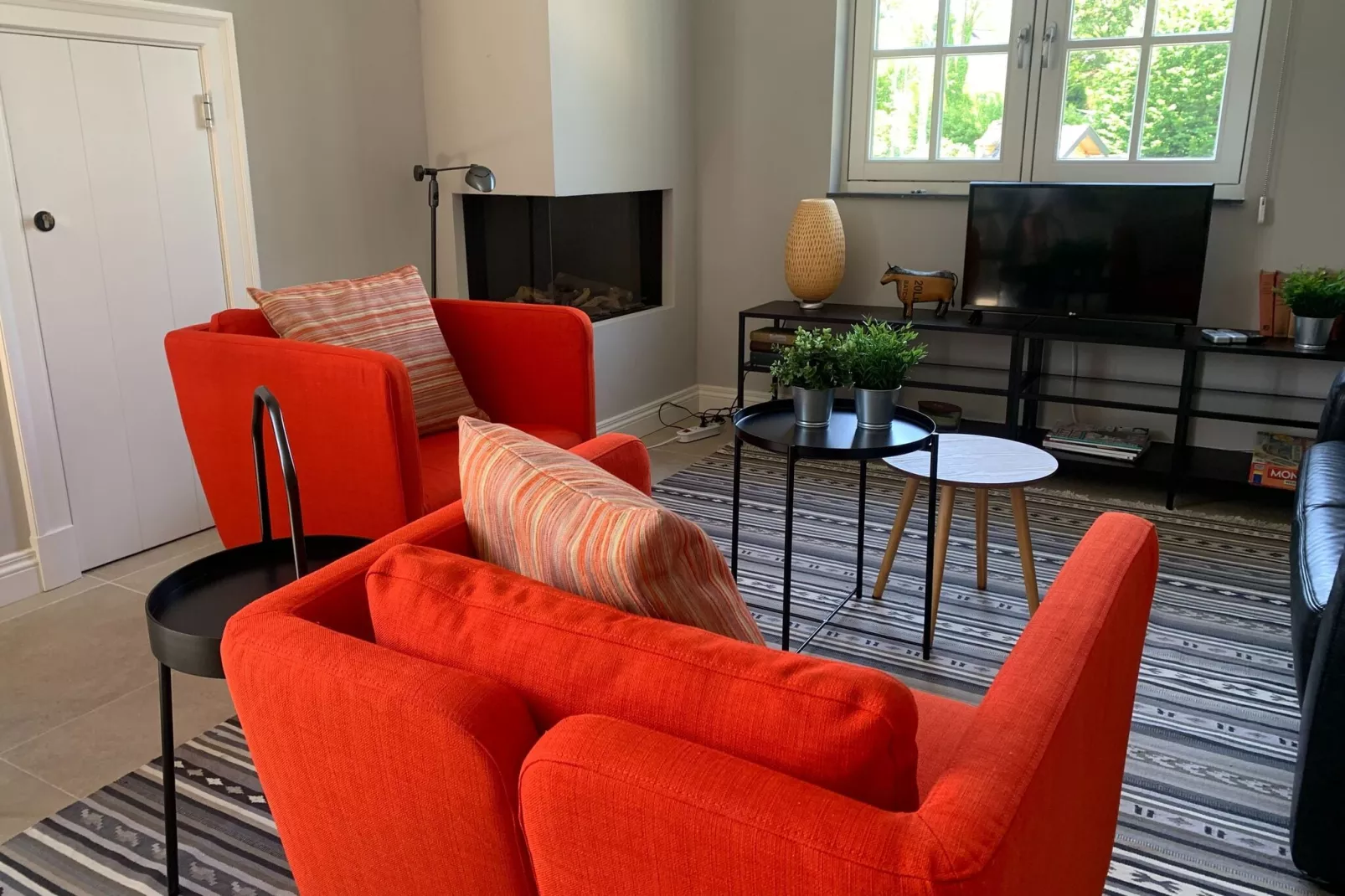 Residentie Heesdael - Suite B boven-Woonkamer