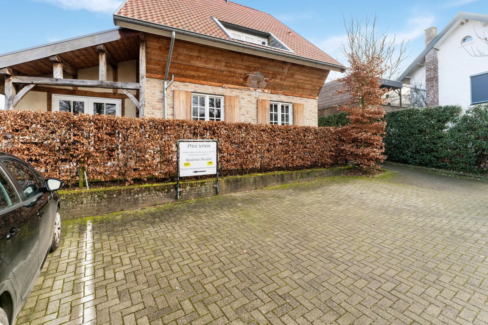 Residentie Heesdael - Suite B boven-Buitenkant zomer
