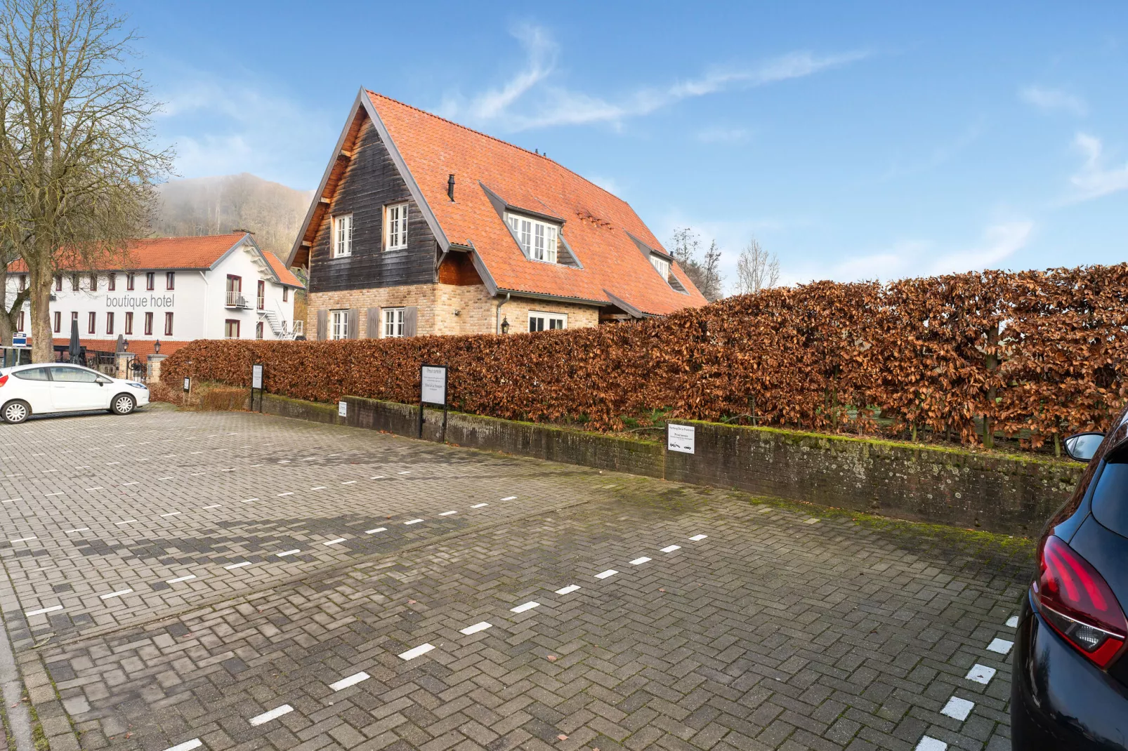 Residentie Heesdael - Suite B boven-Buitenkant zomer