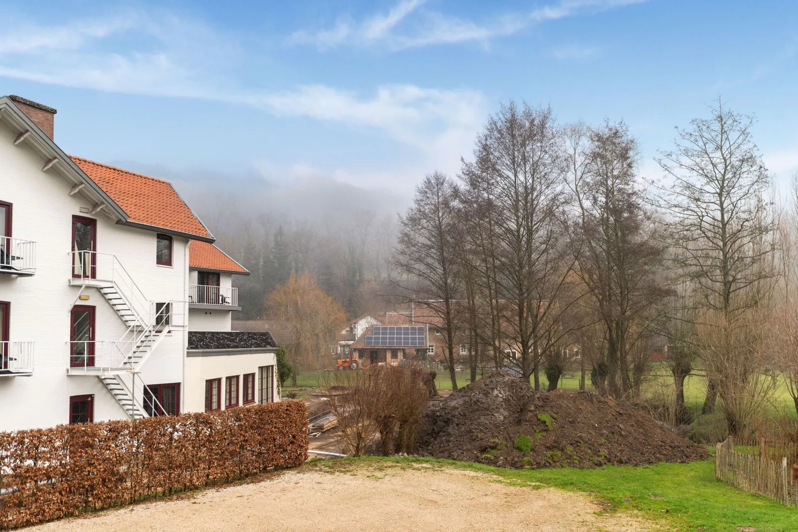 Residentie Heesdael - Suite B boven-Buitenkant zomer