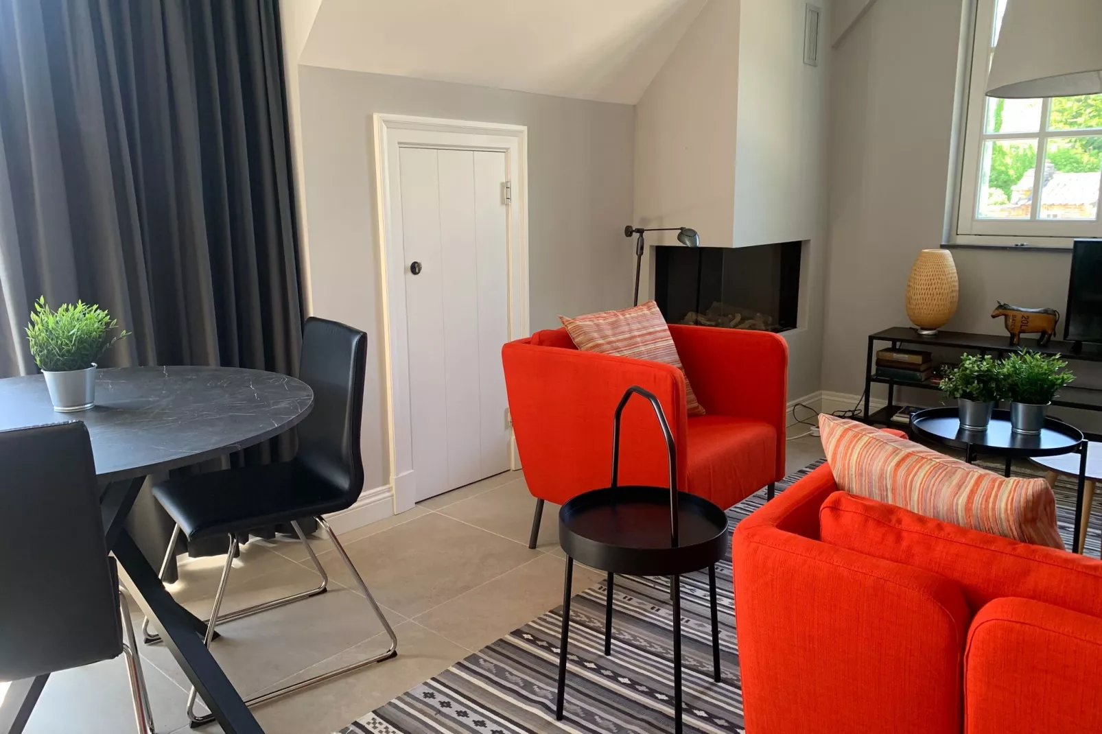 Residentie Heesdael - Suite B boven-Woonkamer