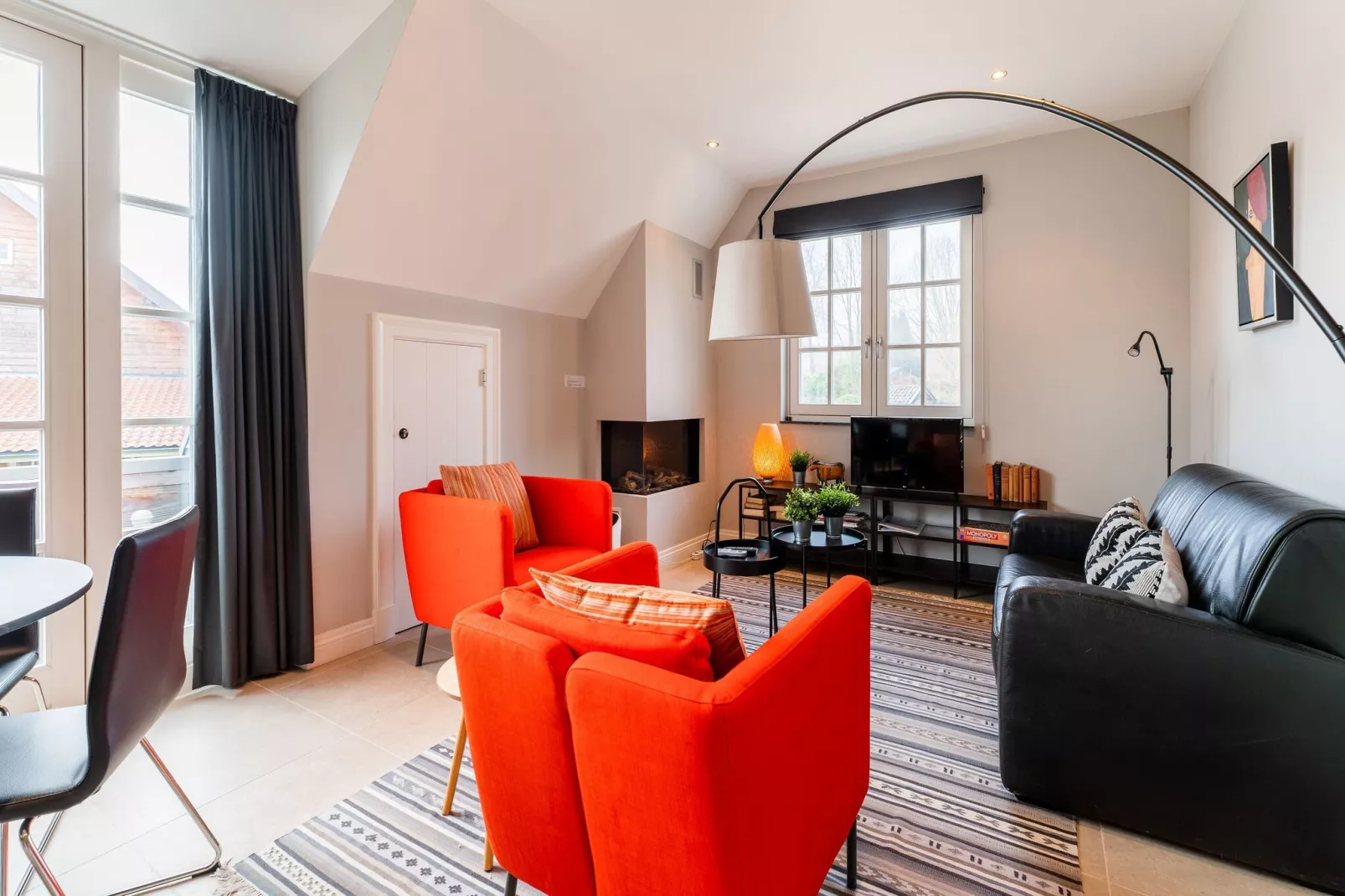Residentie Heesdael - Suite B boven-Woonkamer