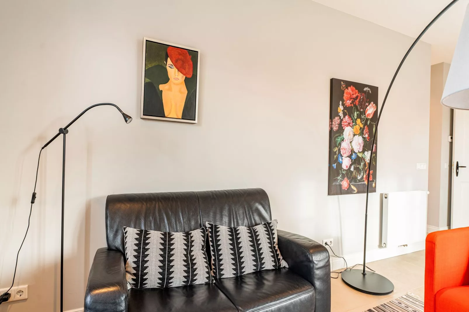 Residentie Heesdael - Suite B boven-Woonkamer