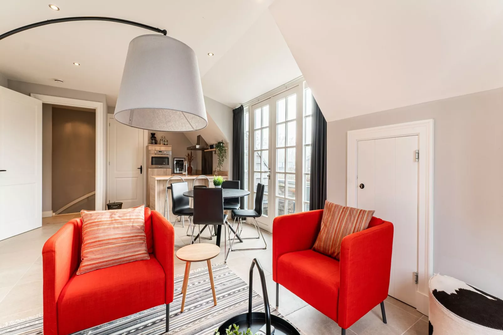 Residentie Heesdael - Suite B boven-Woonkamer