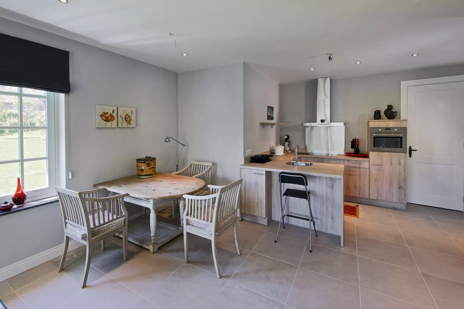 Residentie Heesdael - Suite C boven-Woonkamer