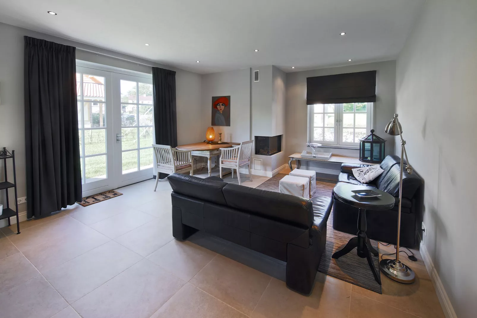 Residentie Heesdael - Suite C boven-Woonkamer