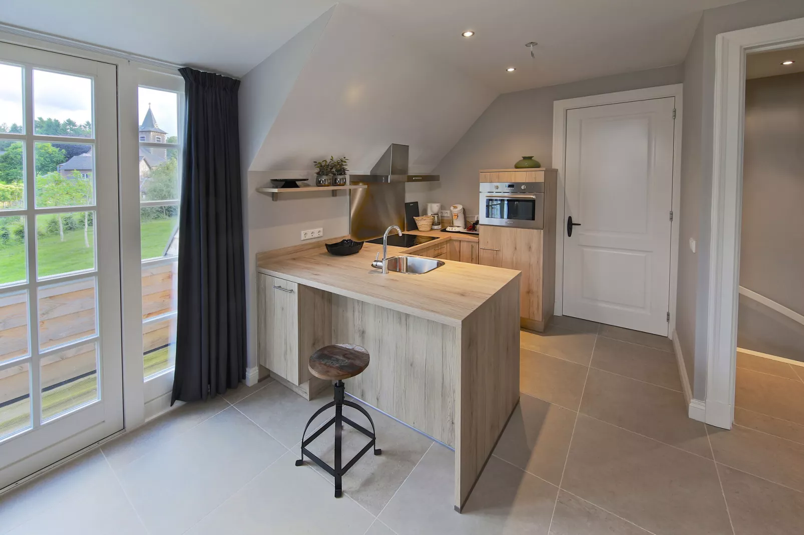 Residentie Heesdael - Suite C boven-Keuken