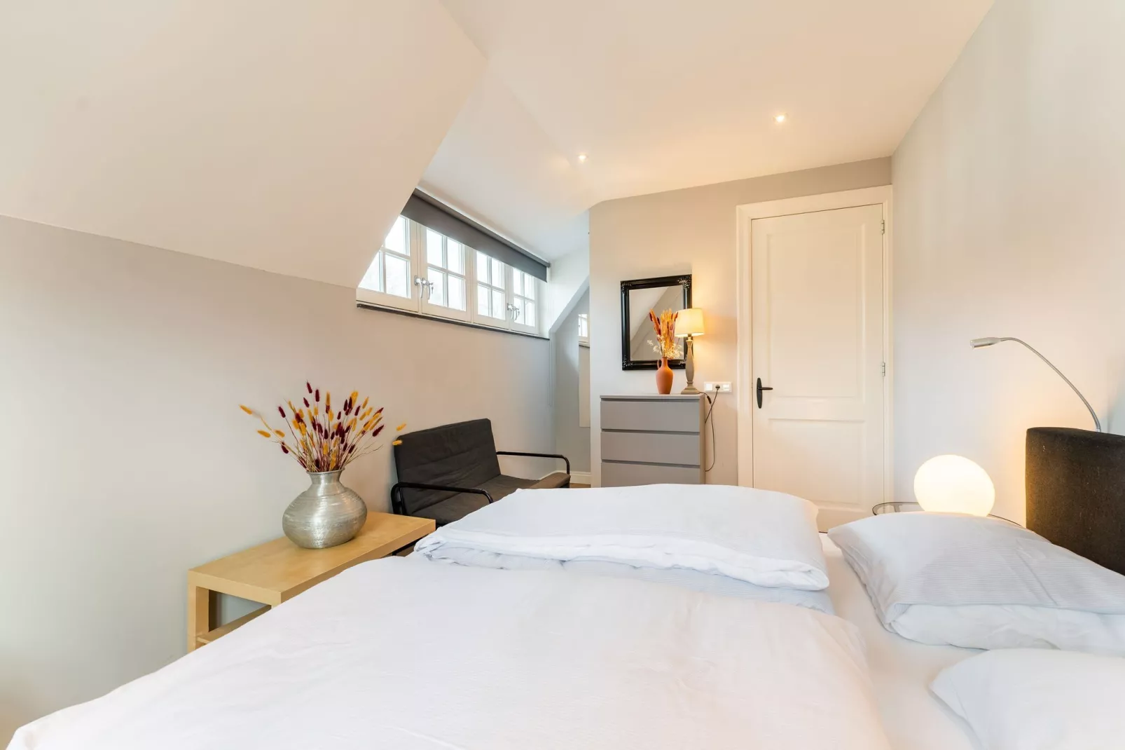 Residentie Heesdael - Suite C boven-Slaapkamer