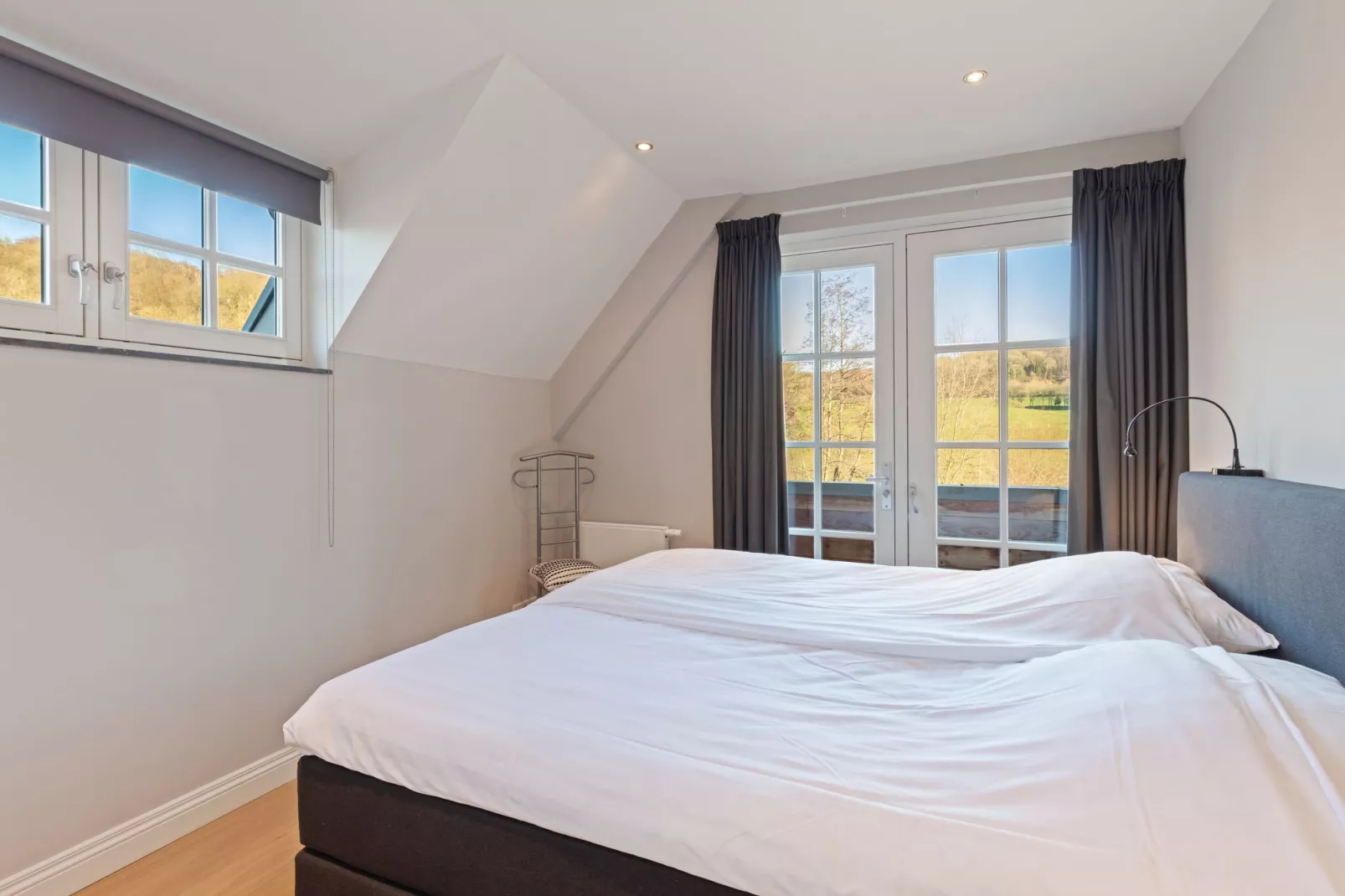 Residentie Heesdael - Suite C boven-Slaapkamer