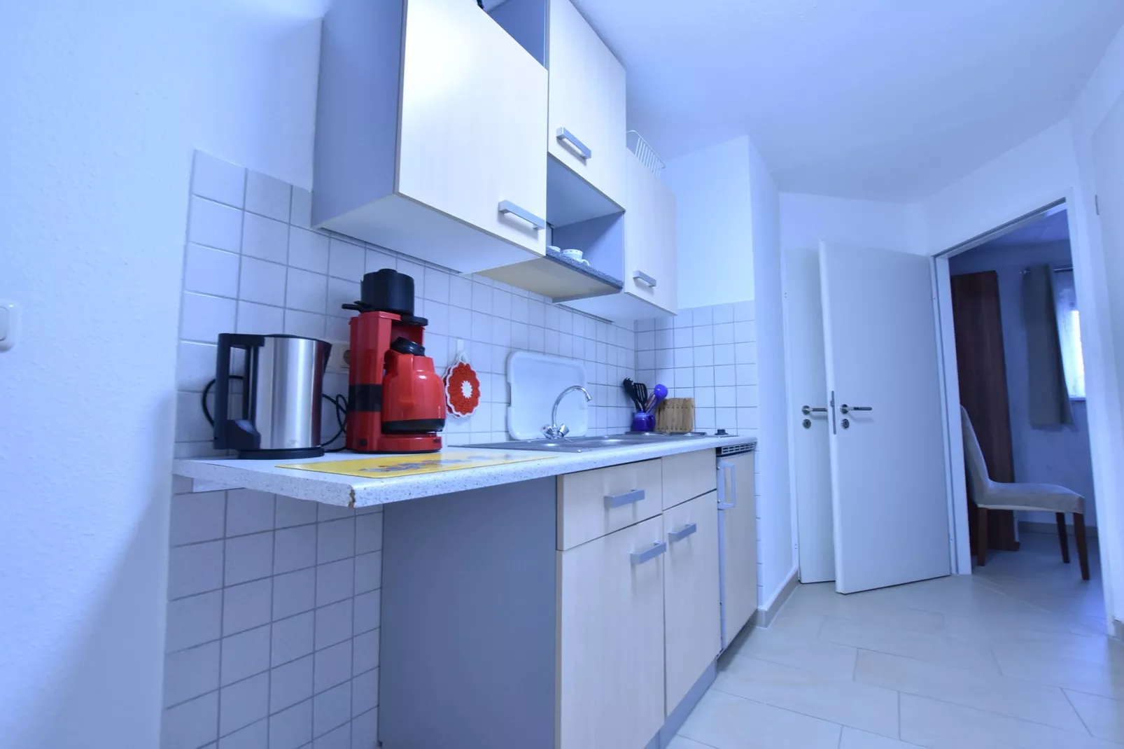 Ferienwohnung in Strandnähe Rerik-Keuken