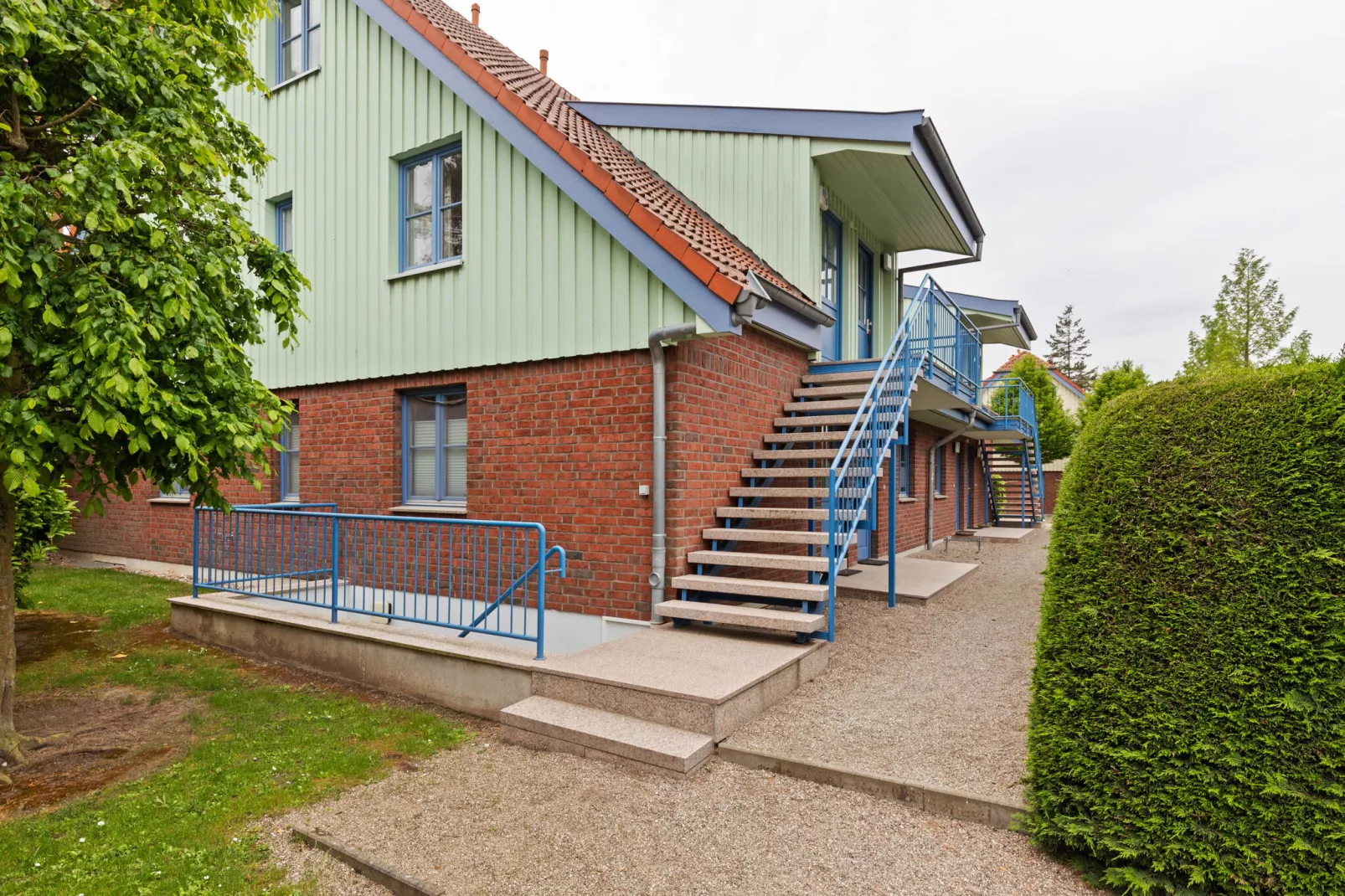 Feriendorf Ostseebad Boltenhagen - Nr 11/6 - Buitenkant zomer