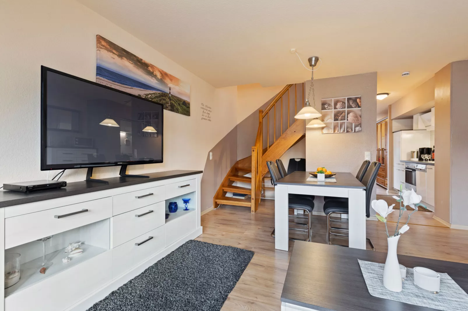 Feriendorf Ostseebad Boltenhagen - Nr 11/6 - Woonkamer