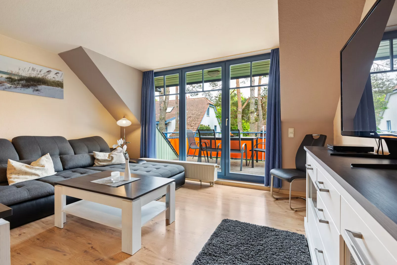 Feriendorf Ostseebad Boltenhagen - Nr 11/6 - Woonkamer