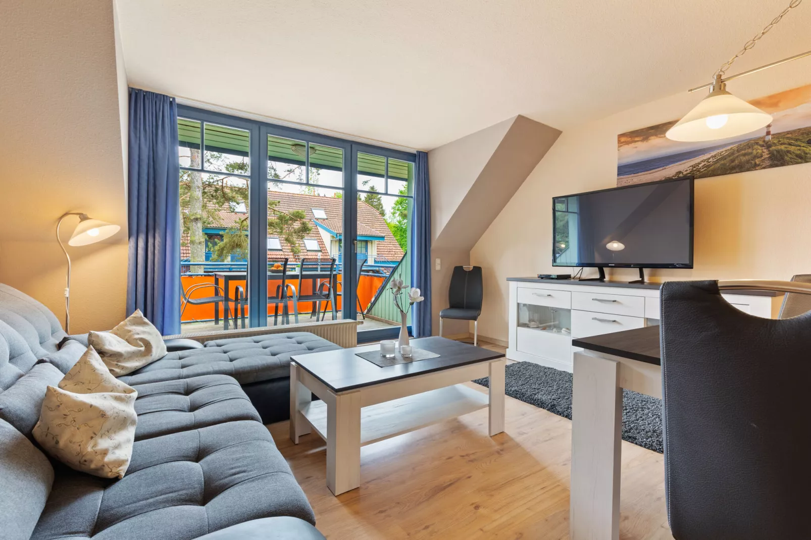 Feriendorf Ostseebad Boltenhagen - Nr 11/6 - Woonkamer