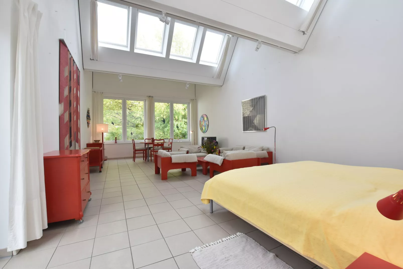 Ostseeblick Kühlungsborn mit Terrasse und Garten-Slaapkamer