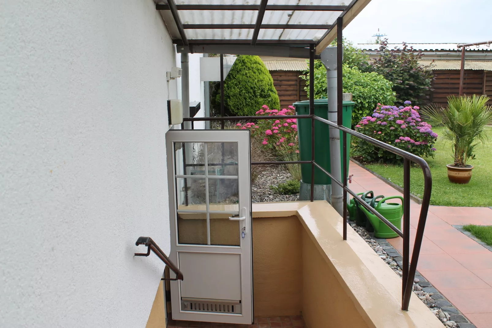 Zur Teufelsschlucht-Hal-ontvangst