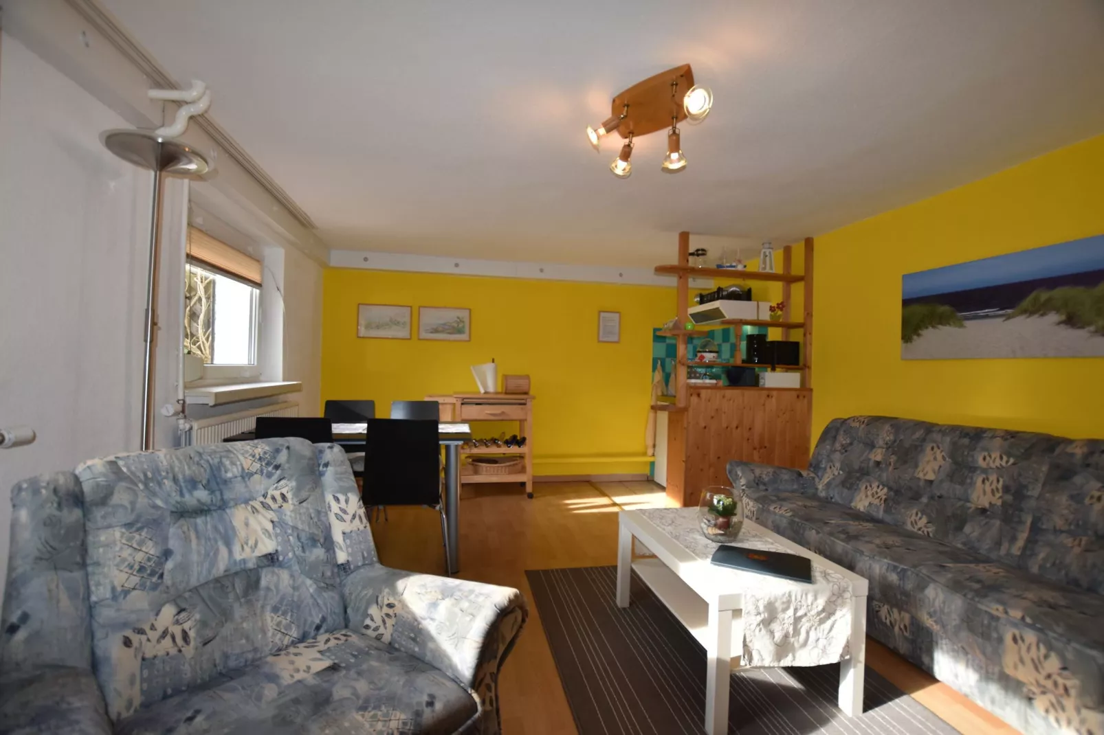 Zur Teufelsschlucht-Woonkamer