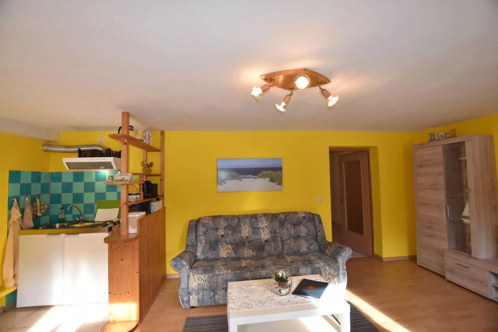 Zur Teufelsschlucht-Woonkamer