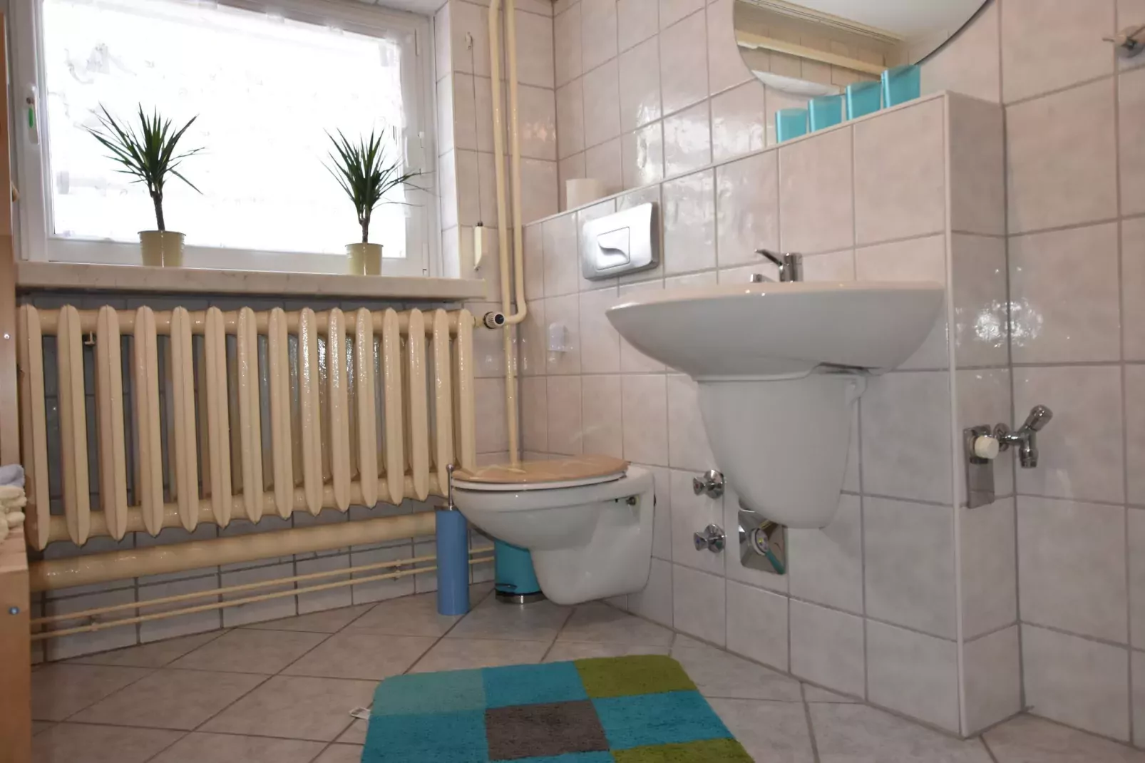 Zur Teufelsschlucht-Badkamer