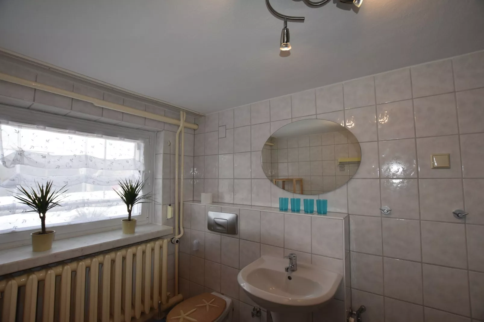 Zur Teufelsschlucht-Badkamer