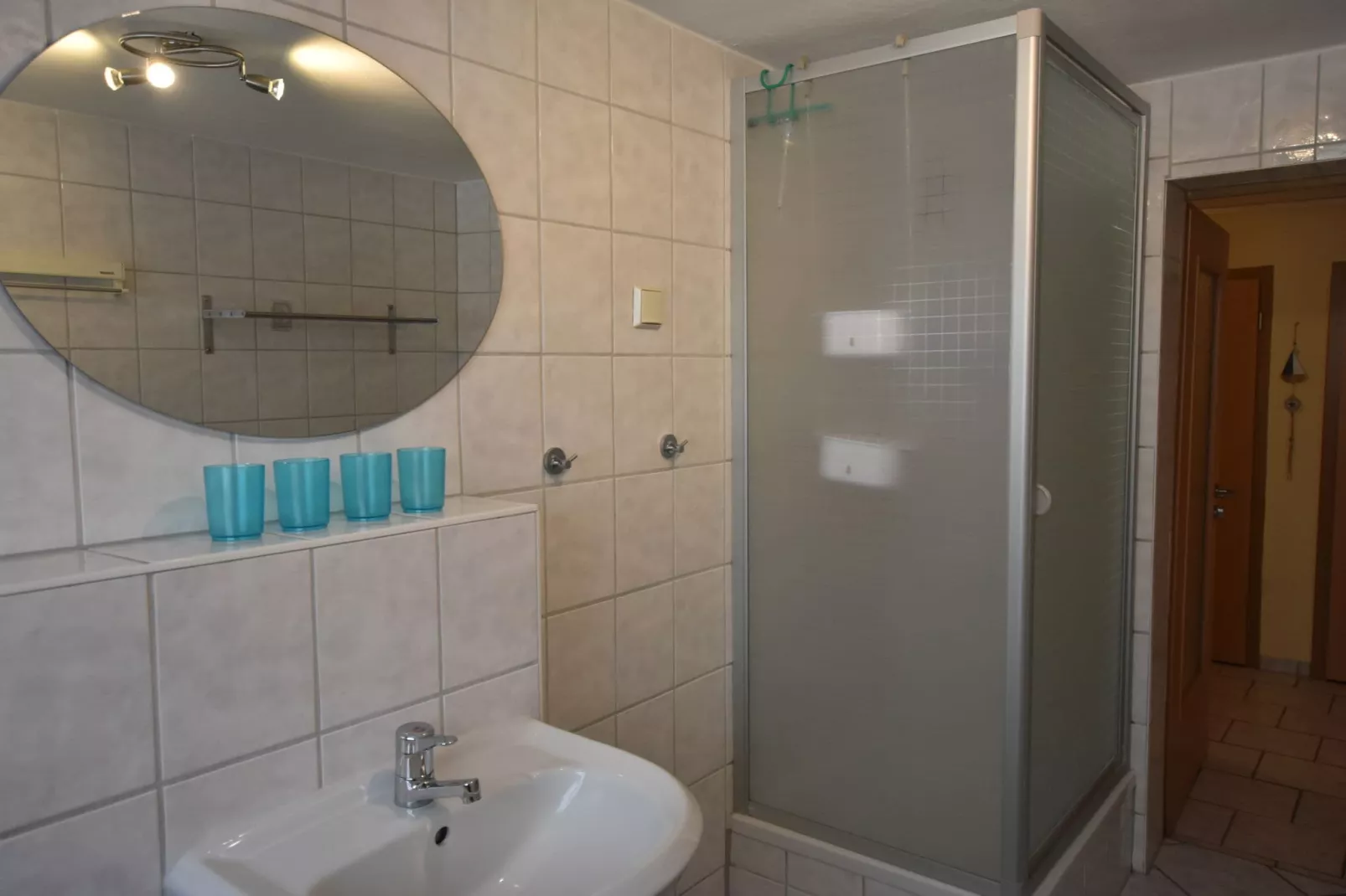 Zur Teufelsschlucht-Badkamer