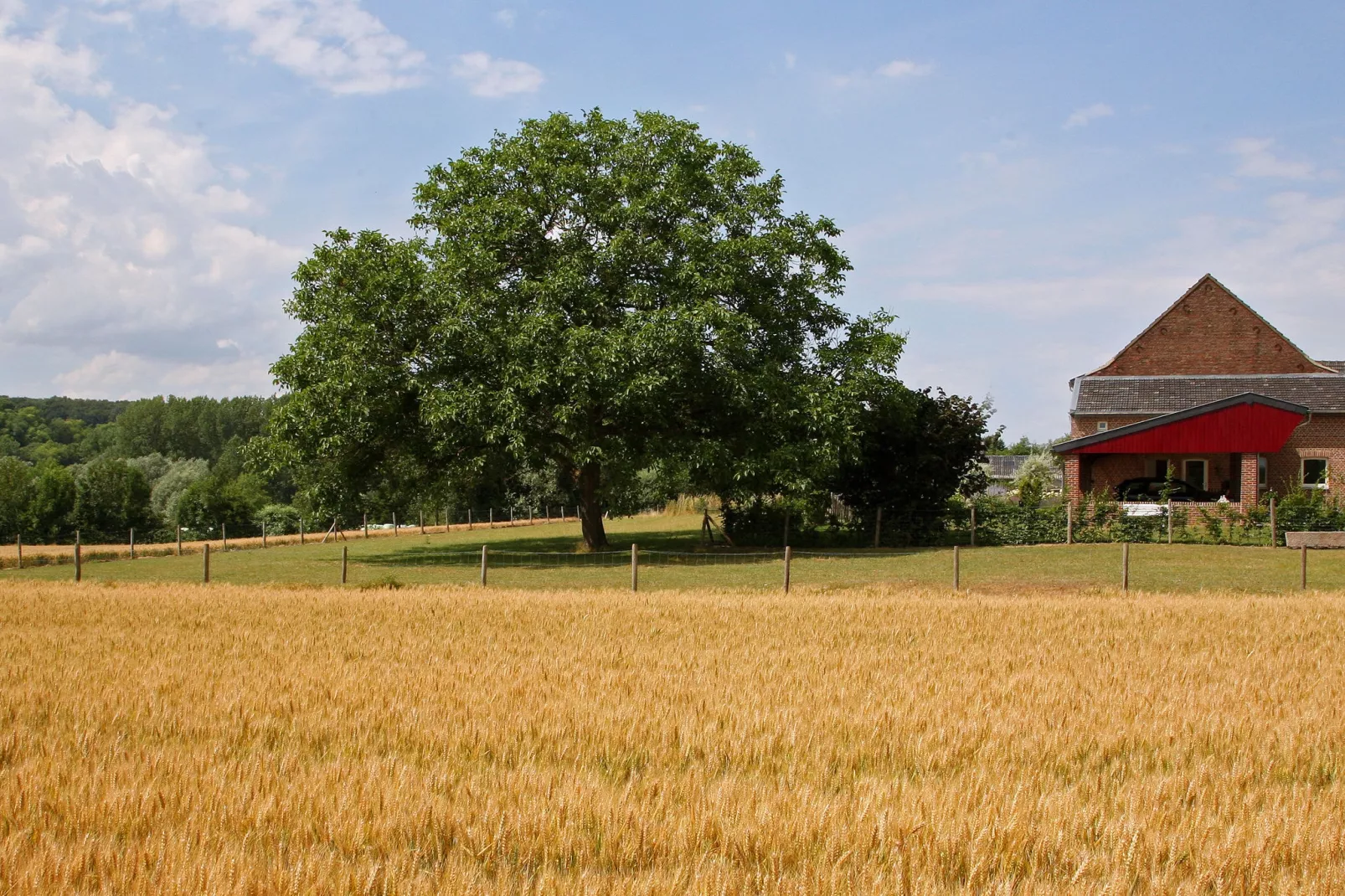 Hoeve in gunne winkel 1 en 2