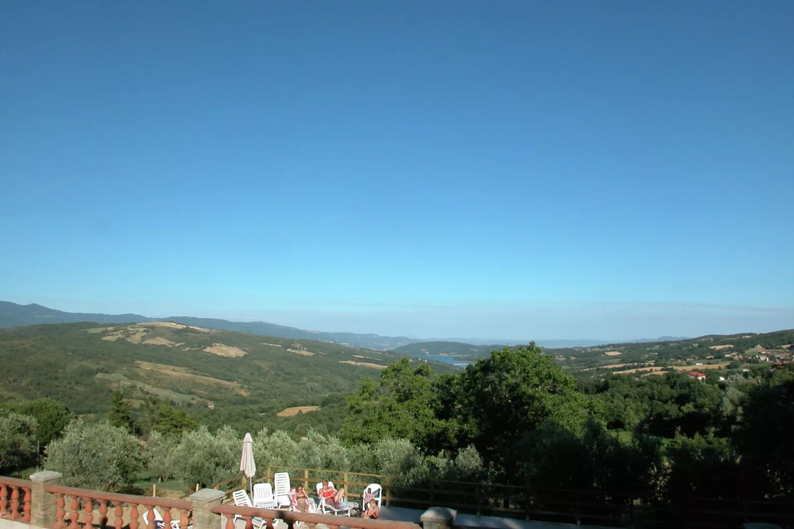 Casa Granaio-Uitzicht zomer
