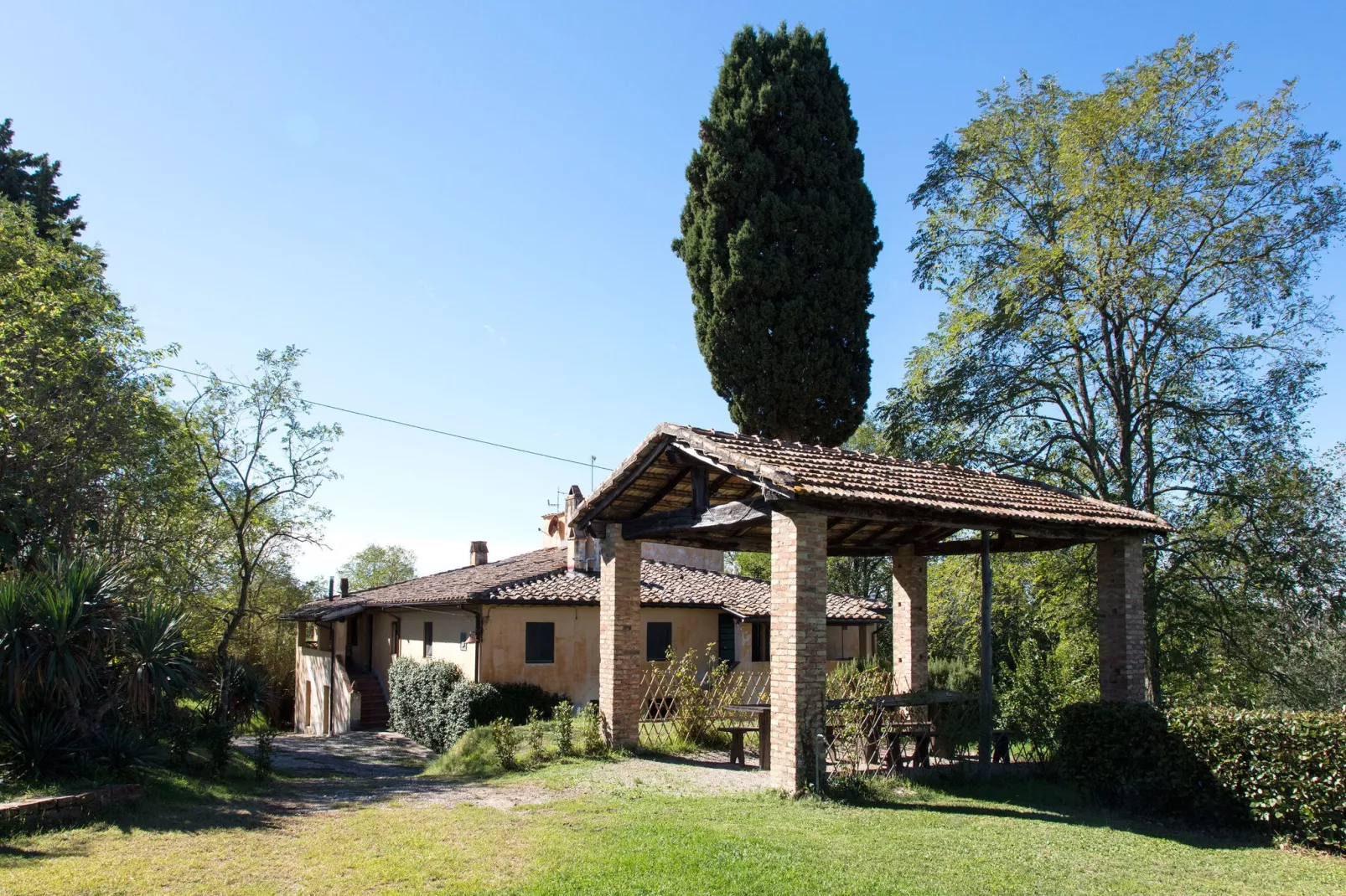 Villa Oliva-Buitenkant zomer