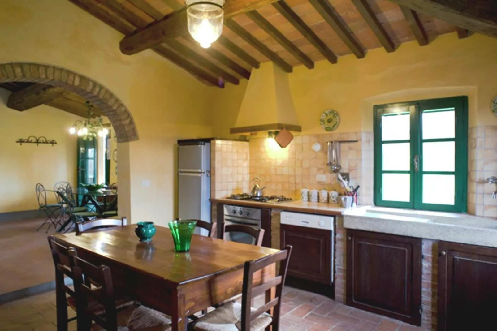 Villa Oliva-Keuken