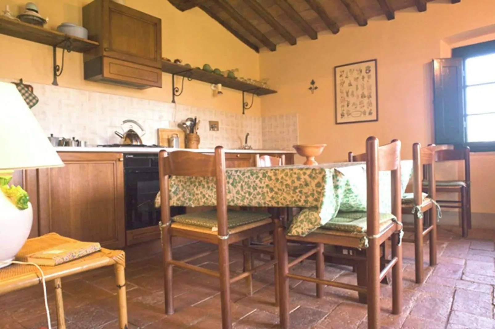Villa Oliva-Keuken