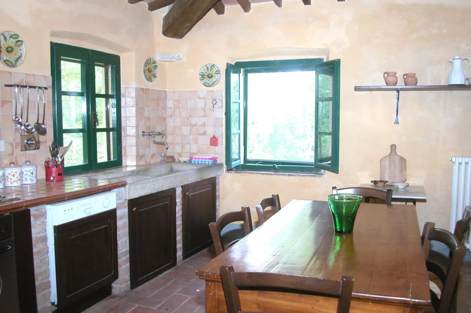 Villa Oliva-Keuken