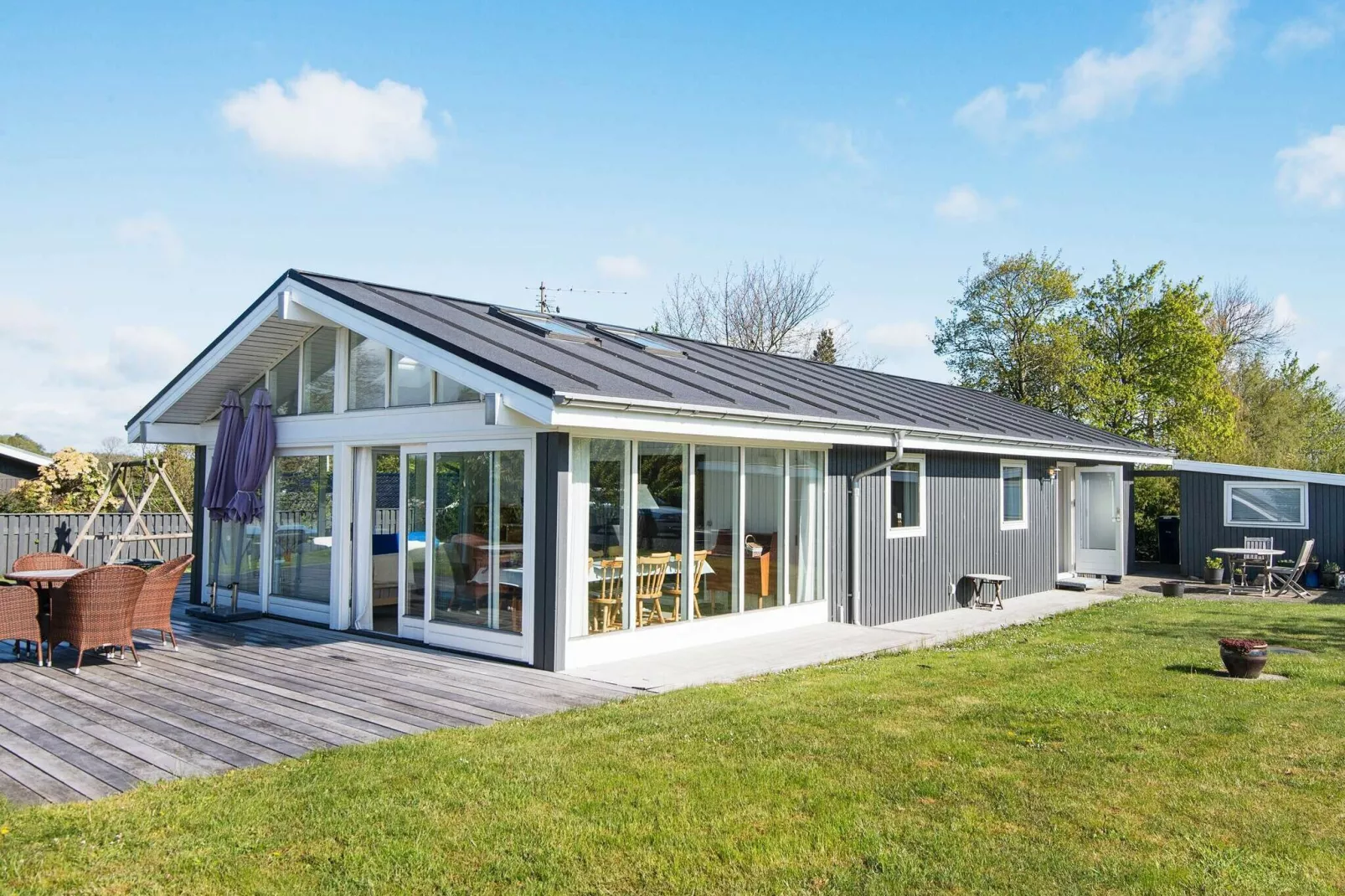 6 persoons vakantie huis in Børkop-Uitzicht