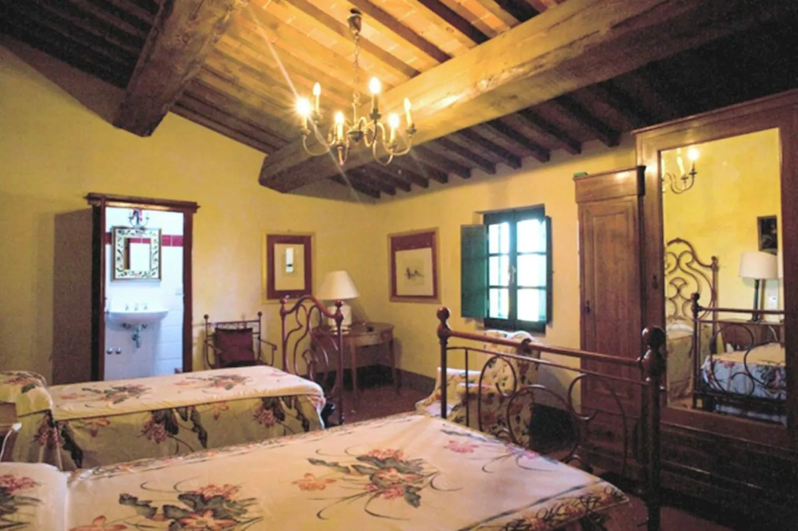 Villa Oliva-Slaapkamer
