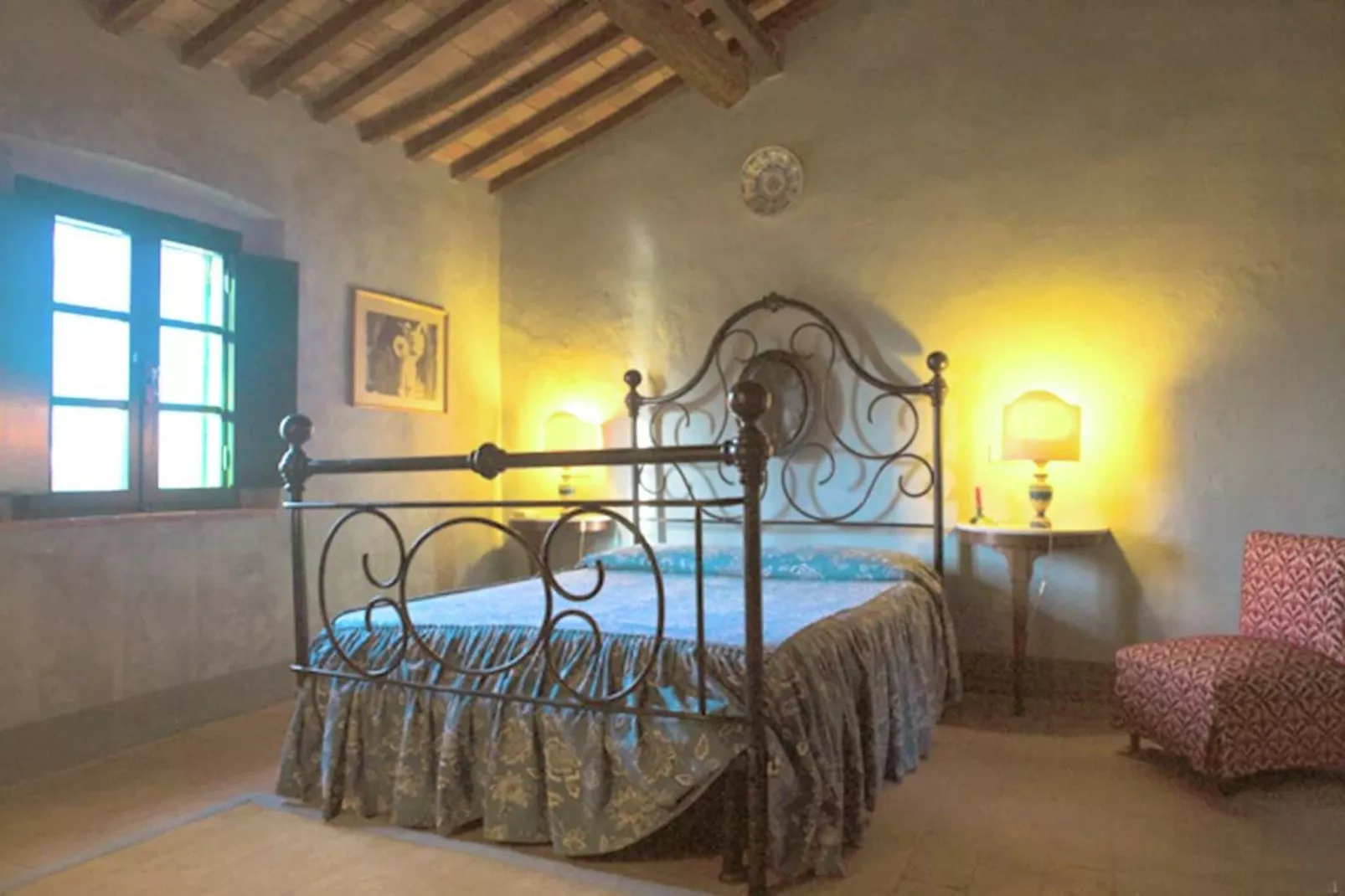 Villa Oliva-Slaapkamer