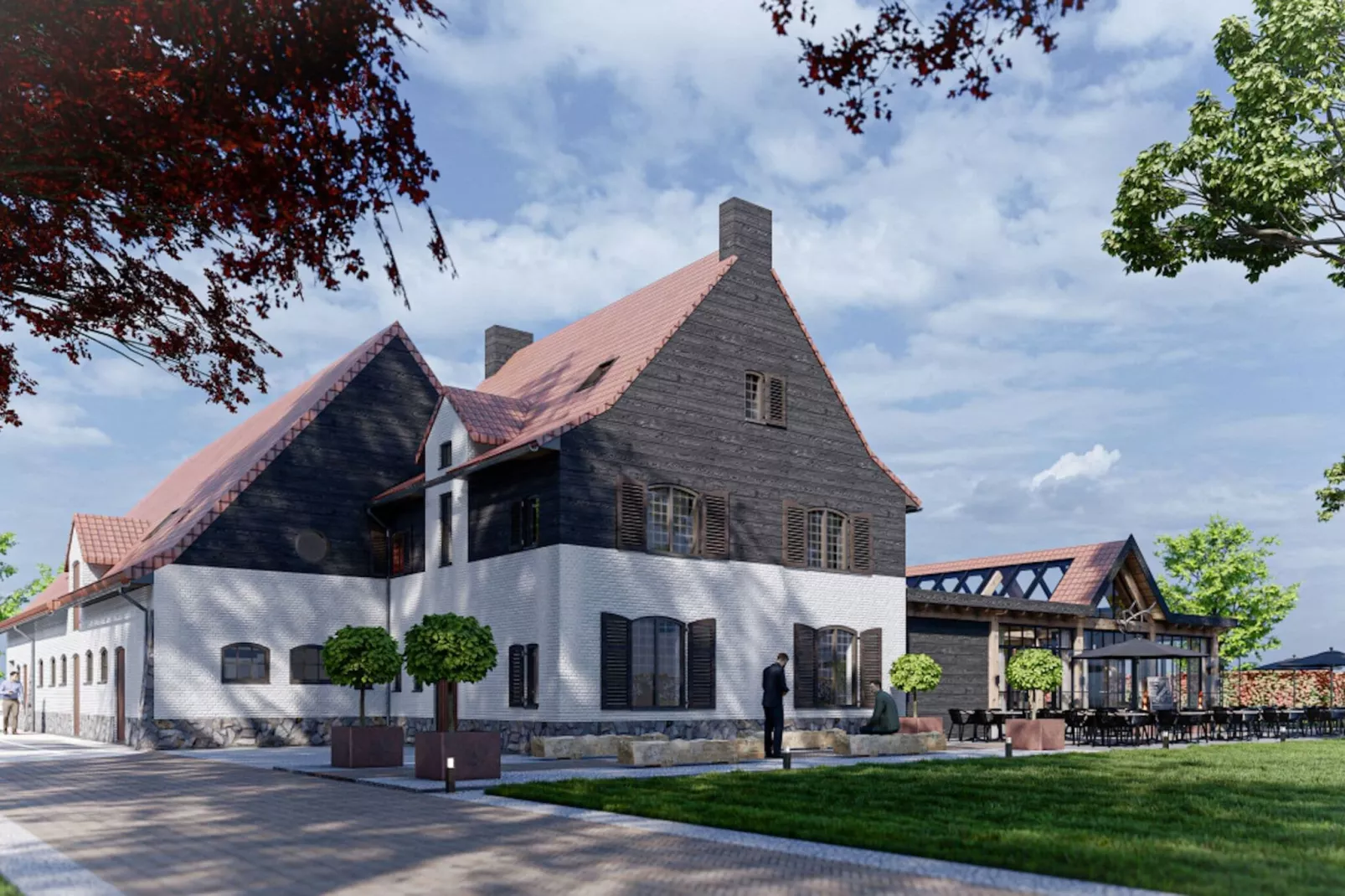 Resort Poort van Maastricht 2-Parkfaciliteiten