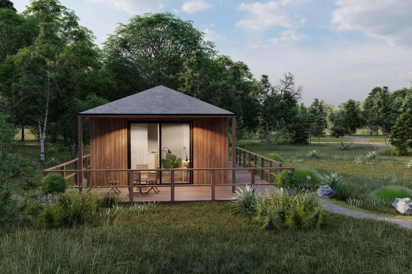 Resort Poort van Maastricht 5-Buitenkant zomer