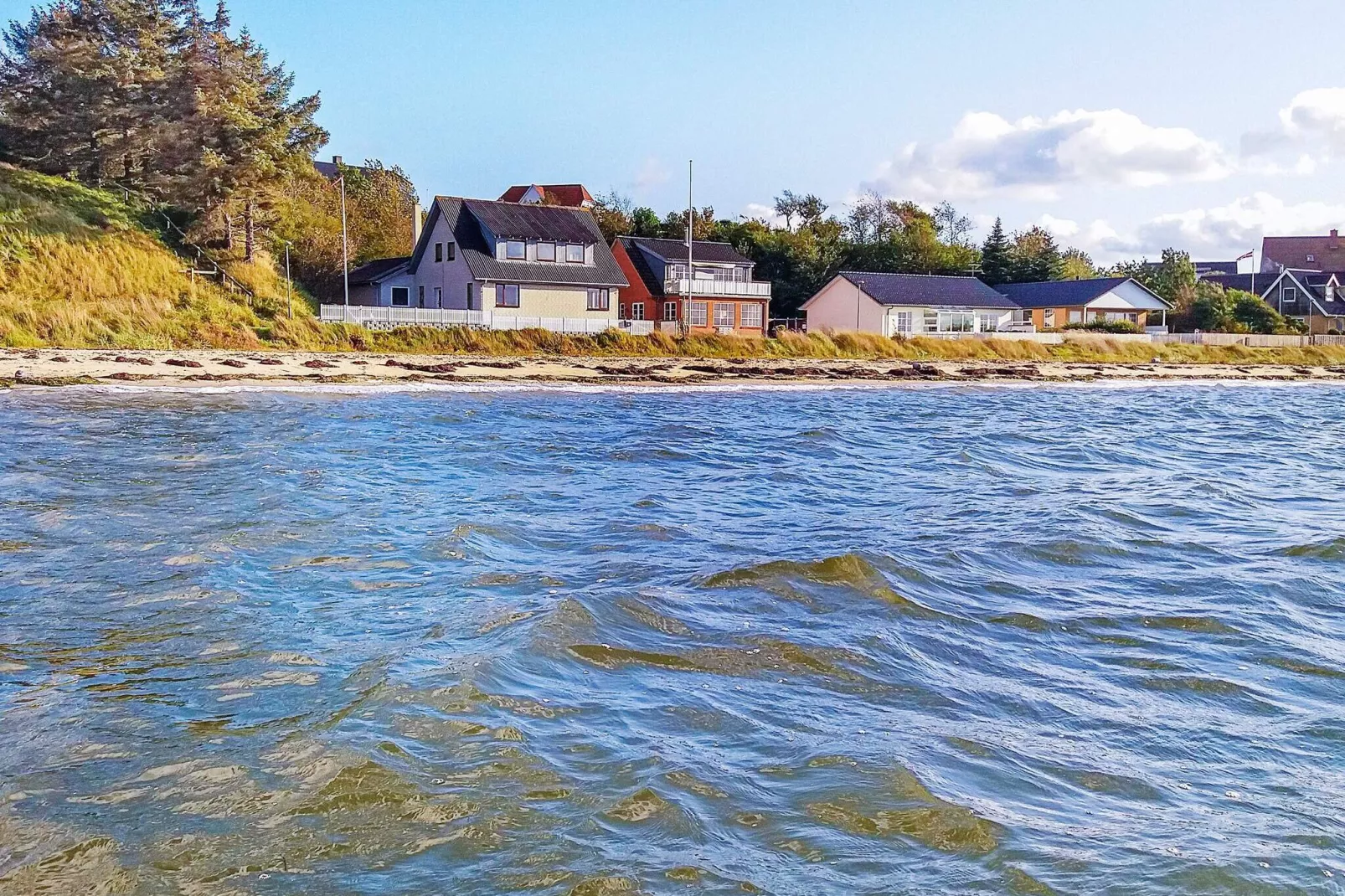 Kusttoevlucht in Hvalpsund-By Traum-Uitzicht