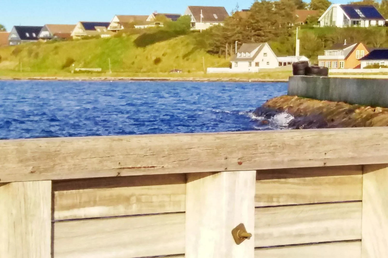 Kusttoevlucht in Hvalpsund-By Traum-Uitzicht