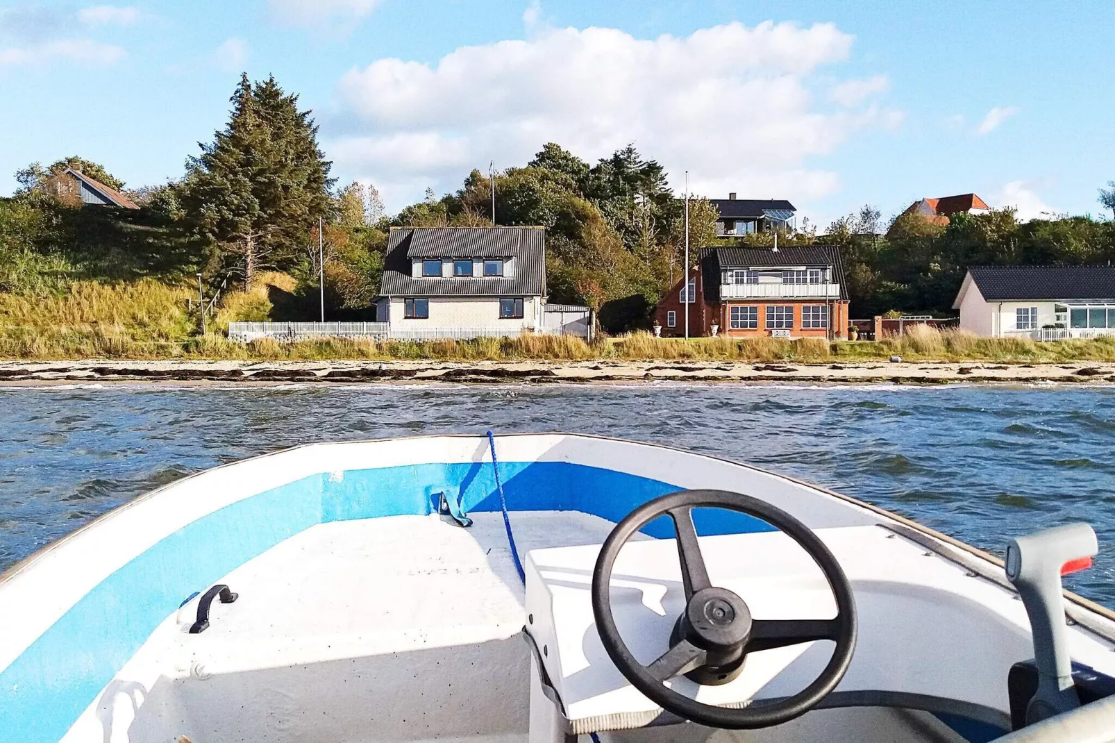 Kusttoevlucht in Hvalpsund-By Traum-Uitzicht