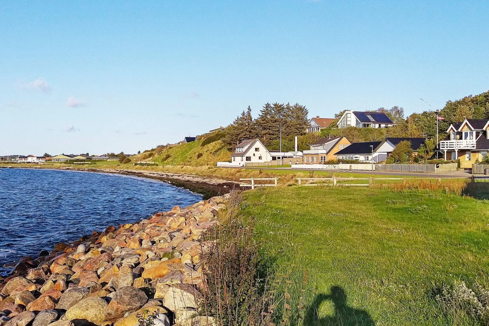 Kusttoevlucht in Hvalpsund-By Traum-Uitzicht