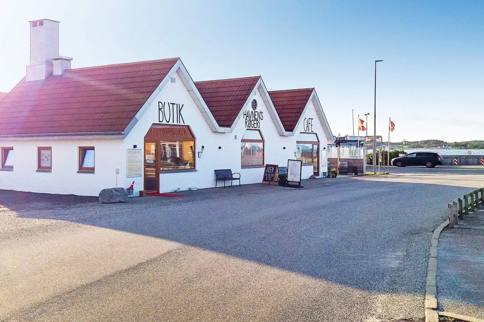 Kusttoevlucht in Hvalpsund-By Traum-Uitzicht
