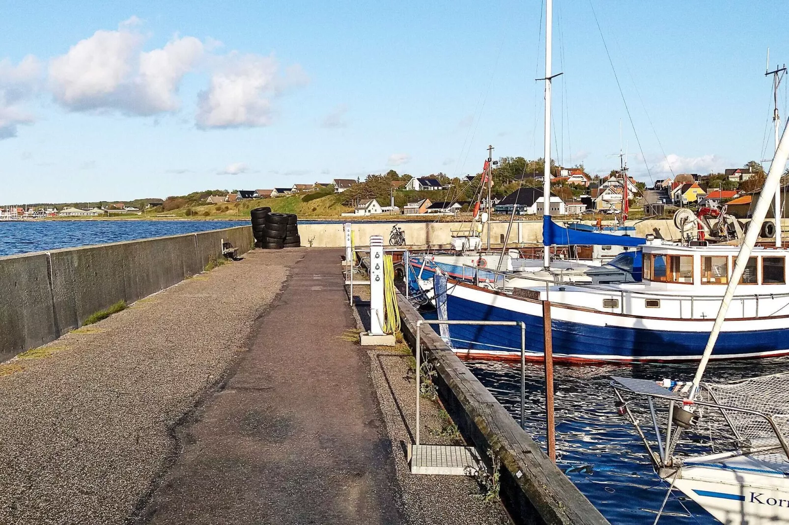 Kusttoevlucht in Hvalpsund-By Traum-Uitzicht