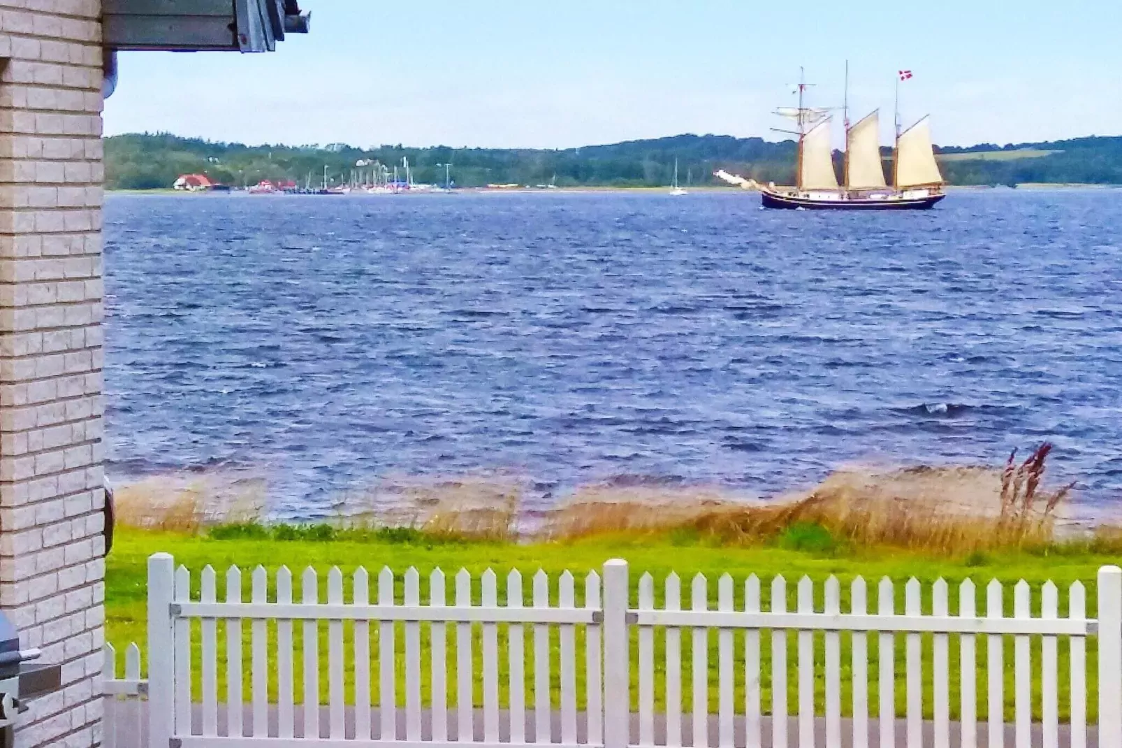 Kusttoevlucht in Hvalpsund-By Traum-Uitzicht