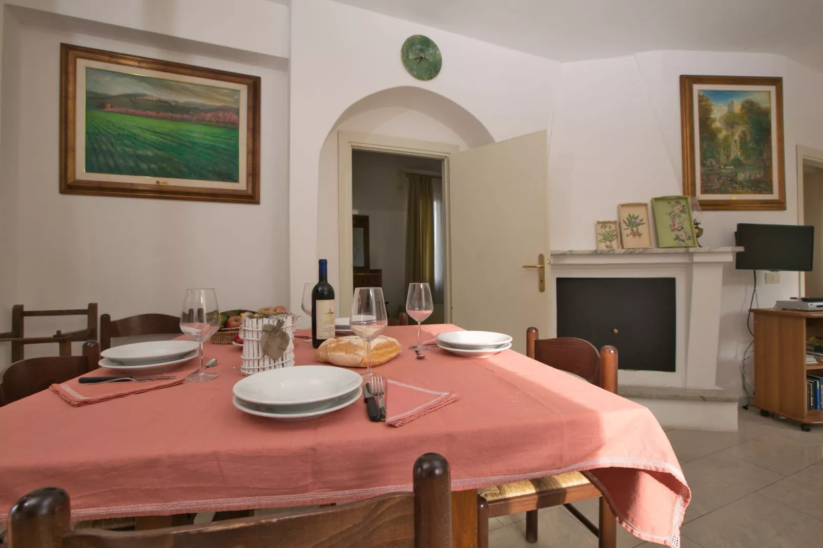 Quercia Dalia-Eetkamer